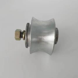 Trolley Hard Roller Guide for Passenger Hoist, 4 Ton