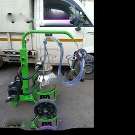Trolley Milking Device