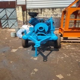 Trolley Air Compressor Machine