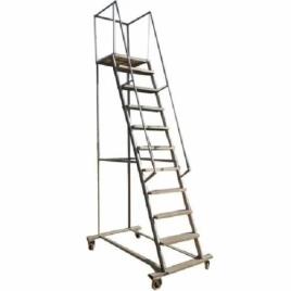 Rolling Step Ladders
