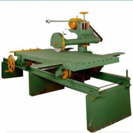 Trolley Type Manual Edge Cutter