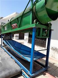 Electronic Trommel Screen, 1 Ton Capacity