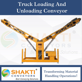 Automatic Truck Loading and Unloading Conveyor