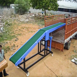 Adjustable Truck Loading Belt Conveyor