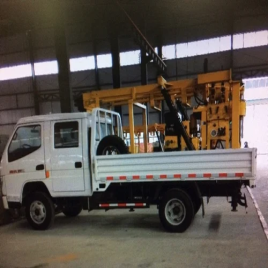 Truck Mounted Drill Rig