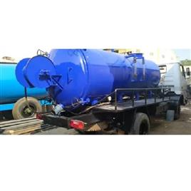 5000L Truck Jetting & Suction Machine