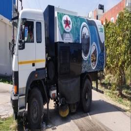 Truck Sweeper Equipment, SWR 6000