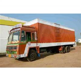 Trucks Transport Container