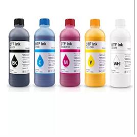 True Colors CMYK DTF Ink for XP600 Head Printing