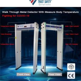 Trust Thermal Walk Through Metal Detector