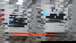 Truway 1kW Fiber Laser Metal Cutting Machine TM F-1530h