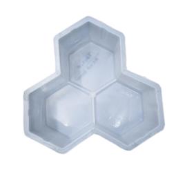 Zig-Zag Plastic Paver Mould