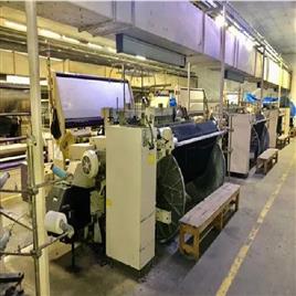 Tsudakoma 9100 Automatic Loom, 190cm, 900 RPM, Staubli Cam