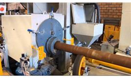 Semi-Automatic Steel Tube Coating Machine