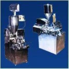 Tube Filling, Sealing, Trimming Machine
