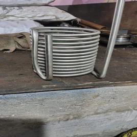 Galvanized Tube Heat Exchanger