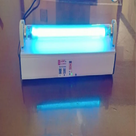 Smart Quartz Glass UVC Disinfection Light