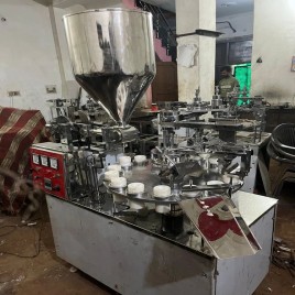 MS Tube Felling and Sealing Machine