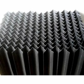 Black Hexagonal Tube Settler