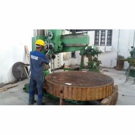 Tube Sheet Processing Machine