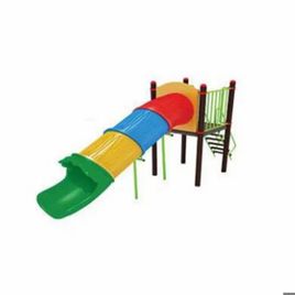 Plastic Tube Playground Slide