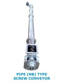 Tubular Screw Conveyor, 800 Kg, 450 Volt