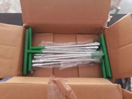 Tuff Tool Stainless Steel T Handle 6-12"