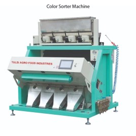 Tulsi 6 Ton/Hour Color Sorter Machine