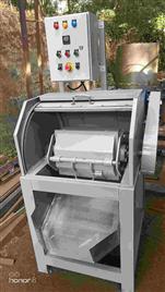 Polishing Tumbling Barrel Machine (2 HP)