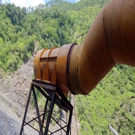 Mild Steel Tunnel Jet Fan