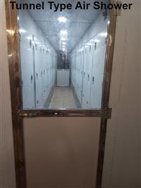 Tunnel Air Shower