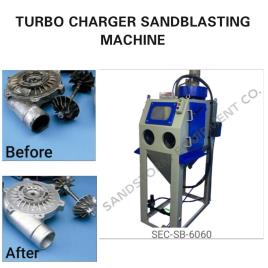 Turbo Charger Sand Blasting Machine