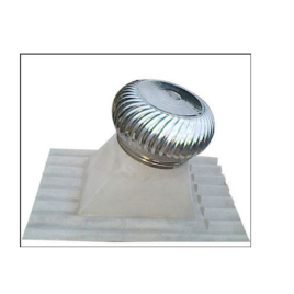 Automatic Wind Powered Roof Vent