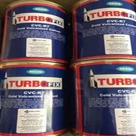 Turbofix Cold Vulcanizing Cement, Tin Can