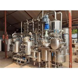 Industrial Turmeric Extraction Machine