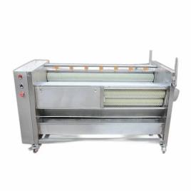 Turmeric Haldi Wash Peeling Machine, 50-250 kg/hr