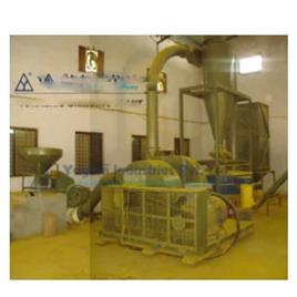 Industrial Turmeric Processing Machine