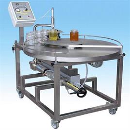 Automatic Pouch Filling Turntable