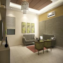 Turnkey Interior Project, Wood Work & Furniture