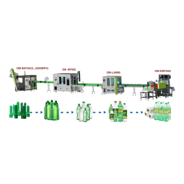Mineral Water Bottling Project - 40 BPM Capacity