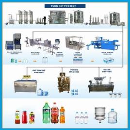 Complete Mineral Water Project