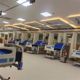 Turnkey ICU/CCU/NICU Setup