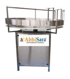 Automatic Turntable Machine