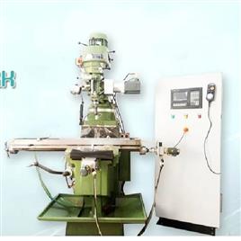 Turret Mill Control Panel