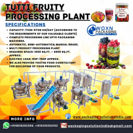 Fruity Confectionery Machine