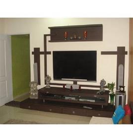 Wooden TV Display Cabinet