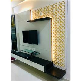 Wooden Entertainment Unit