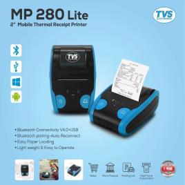 TVS MP 280 Lite Direct Thermal Printer