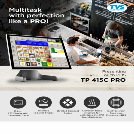 TVS TP 415C PRO TOUCH POS Device