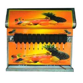 Twelve Valve Soda Machine